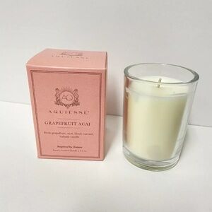 Aquiesse Grapefruit Acai Luxury Scented Candle NEW IN BOX 6.5oz.